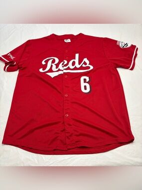 MLB Cincinnati Reds Jonathan India #6 Jersey Men’s XL